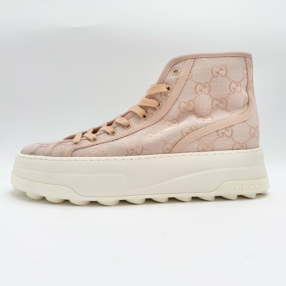 Gucci GG High-Top Sneakers - Picture 2 of 8
